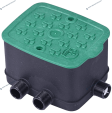 Regard avec 4 électrovannes EZYVALVE