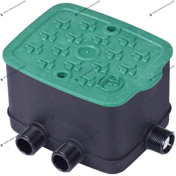 Regard avec 4 électrovannes 24V EZYVALVE
