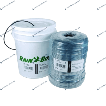 Distributeur tubing pvc 4x6 mm  Rain bird - 300 m