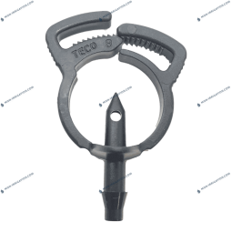 Prise d'eau auto perçante 4x6 pour tubing de goutte à goutte D16