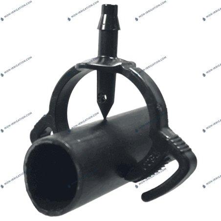 Prise d'eau auto-perçant 4x6 pour tubing de goutte à goutte D16