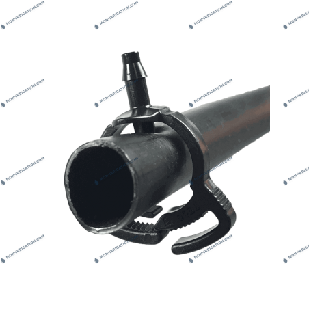 Prise d'eau auto-perçant 4x6 pour tubing de goutte à goutte D16