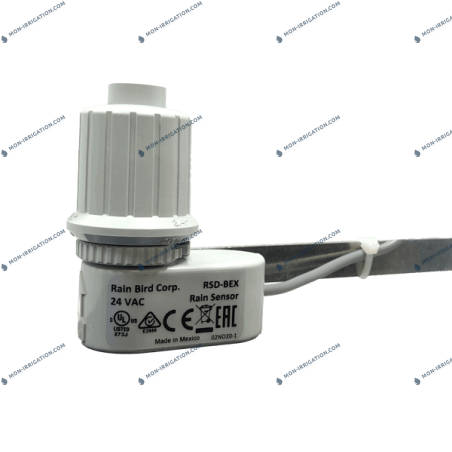 Pluviomètre / sonde de pluie RAIN BIRD RSD-BEX