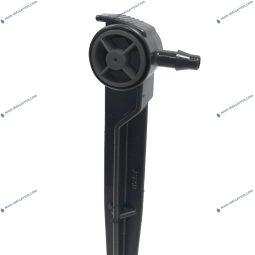 Goutteur autorégulant sur pic plastique 4L/h DELTA DRIP SPIKE NOIR