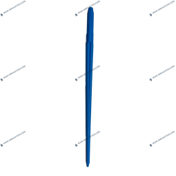 Pic Plastique bleu pour capillaire 0.8mm