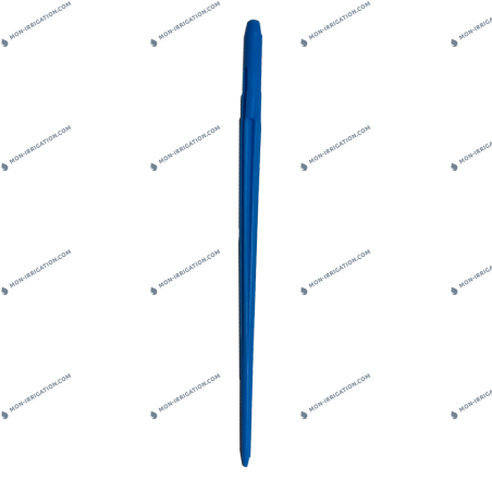 Pic Plastique bleu pour capillaire 0.8mm