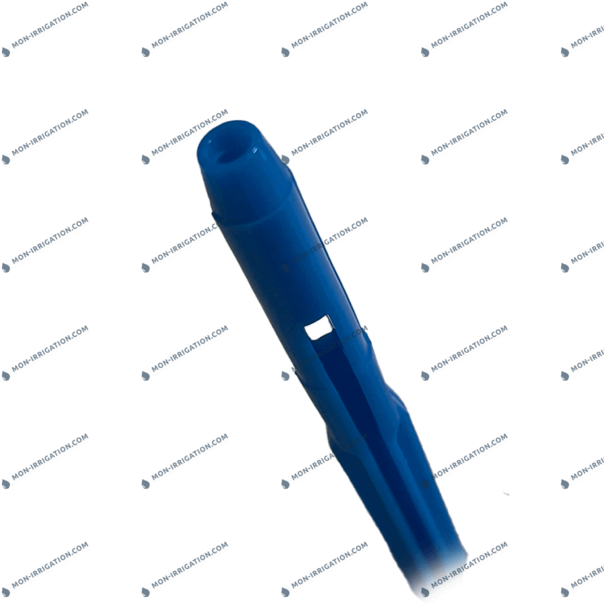Pic Plastique bleu pour capillaire 0.8mm