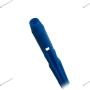 Pic Plastique bleu pour capillaire 0.8mm