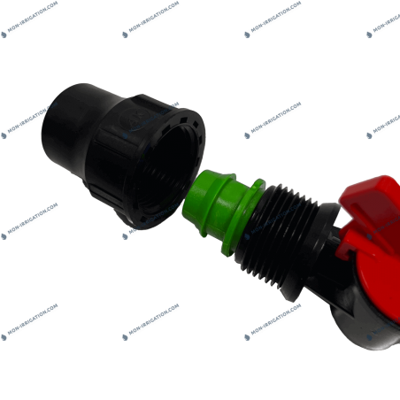 Mini vanne Lock / Lock pour goutte à goutte