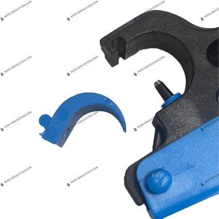 Pince perforateur pour tuyaux goutte à goutte 25 à 32 mm