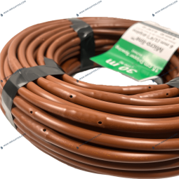 Tuyau goutte à goutte 4x6mm Micro-Line avec goutteurs intégrés