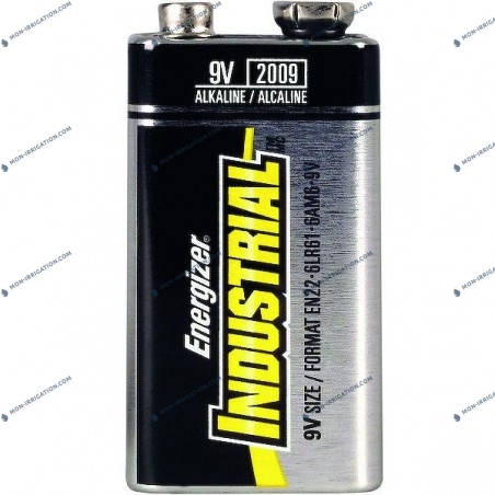 Pile ENERGIZER 9V 6LR61