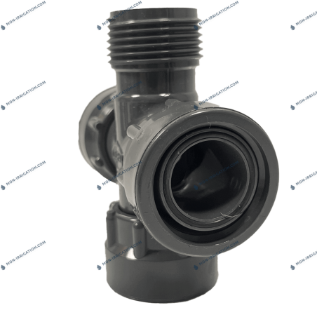 Croix taraudé/fileté 1" DURA