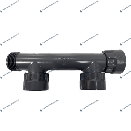 Clarinette taraudée 1" DURA 2 vannes