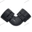 Coude 90° taraudé 1" DURA