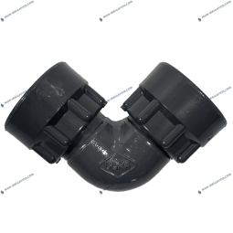 Coude 90° taraudé 1" DURA