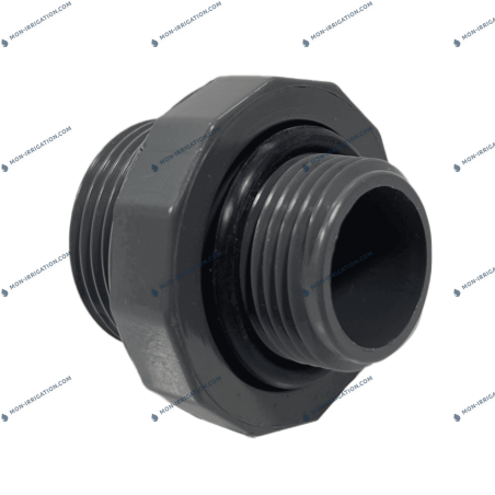 Mamelon réduit fileté 1"-3/4" DURA