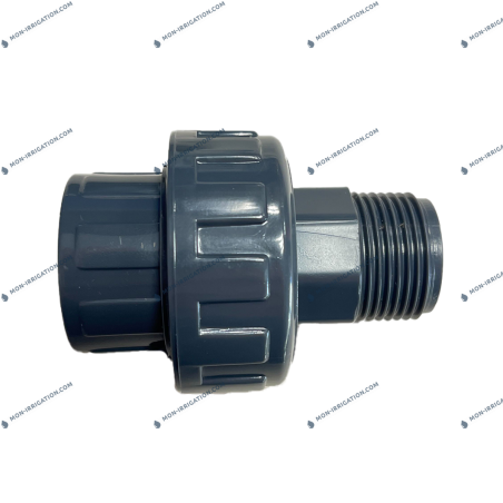 Union 3 pièces taraudé / fileté 10 bar 3/4"