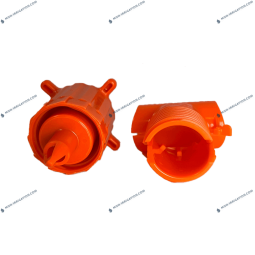 Collier de prise en charge auto-perçants taraudé 3/4&quot;