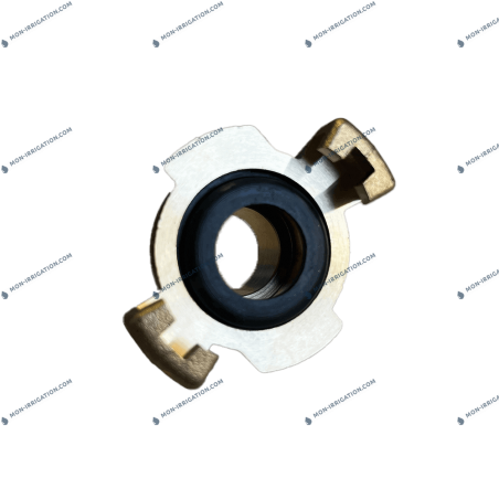 Raccord express fileté