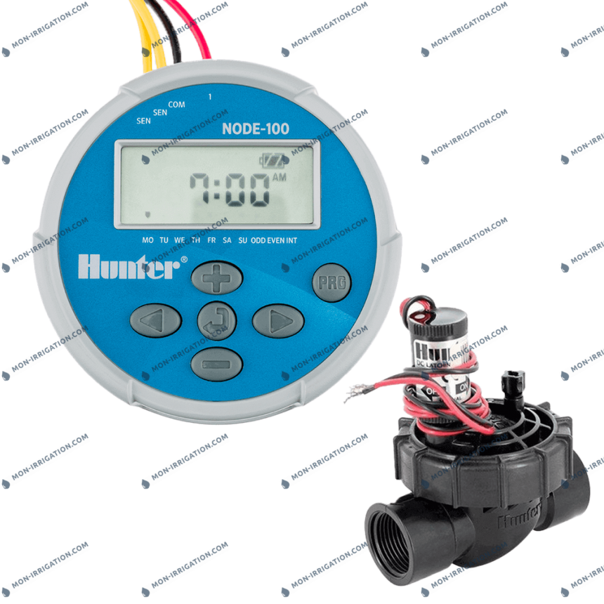 Programmateur Rain Bird WPX 4 stations - Arrosage Distribution