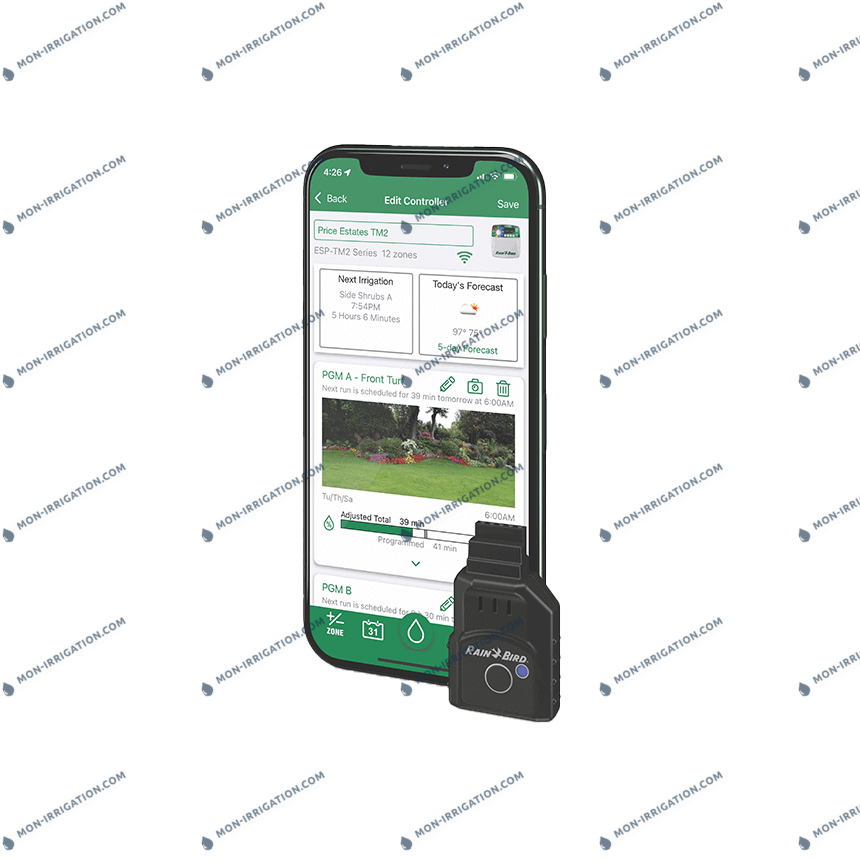 Cle WIFI RAIN BIRD LNK pour programmateur d'arrosage