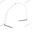 Manifold 2 Sorties 80 cm pour goutteur CNL Netafim