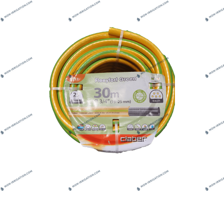 Tuyau d'arrosage FLEXYFORT GREEN - CLABER