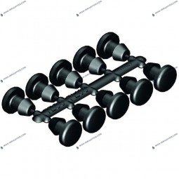 Bouchon obturateur goutteur - Lot de 10 bouchons