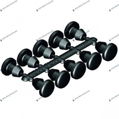 Bouchon obturateur capillaire