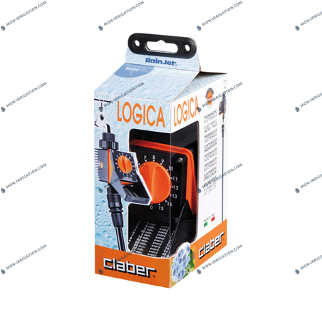 PROGRAMMATEUR D'AROSAGE POUR ROBINET - SERIE LOGICA - CLABER