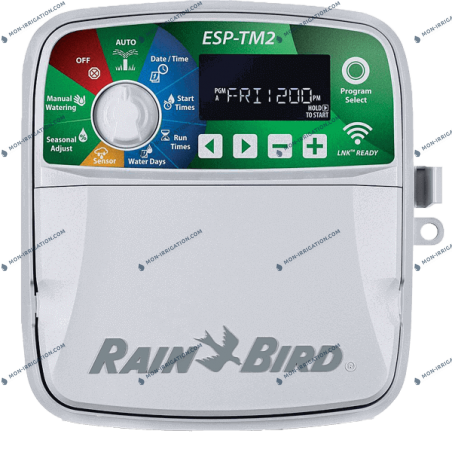 Programmateur RAINBIRD ESP-TM2 - 12 Voies