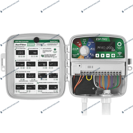 Programmateur RAINBIRD ESP-TM2 - 12 Voies