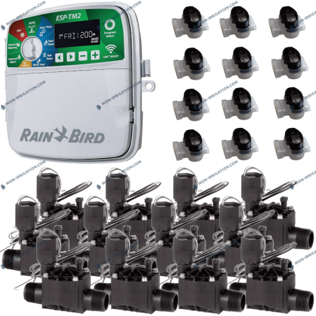 Kit programmateur Rain bird TM2 12 voies
