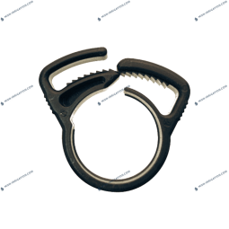 Collier de serrage pour raccord cannelé