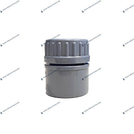 Bouchon à coller / fileté pour tube PVC D32