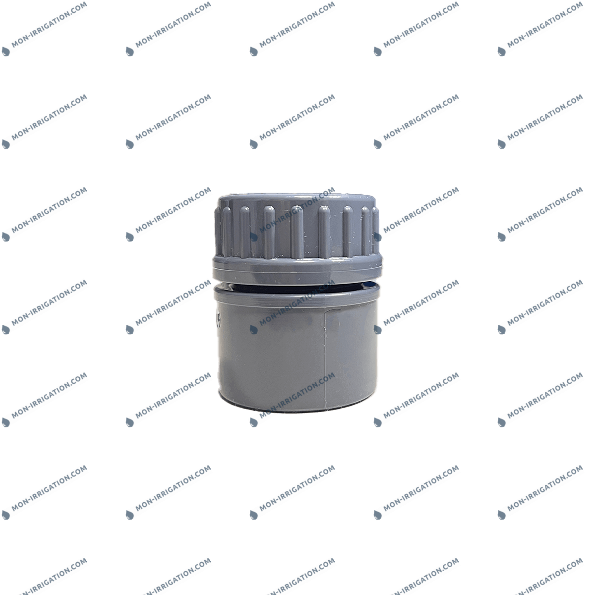 Bouchon à coller / fileté pour tube PVC D32 Bouchon à coller / fileté pour tube PVC D32