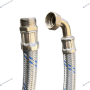 Flexible métal M/F coudé 1"