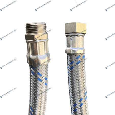 Flexible métal M/F droit