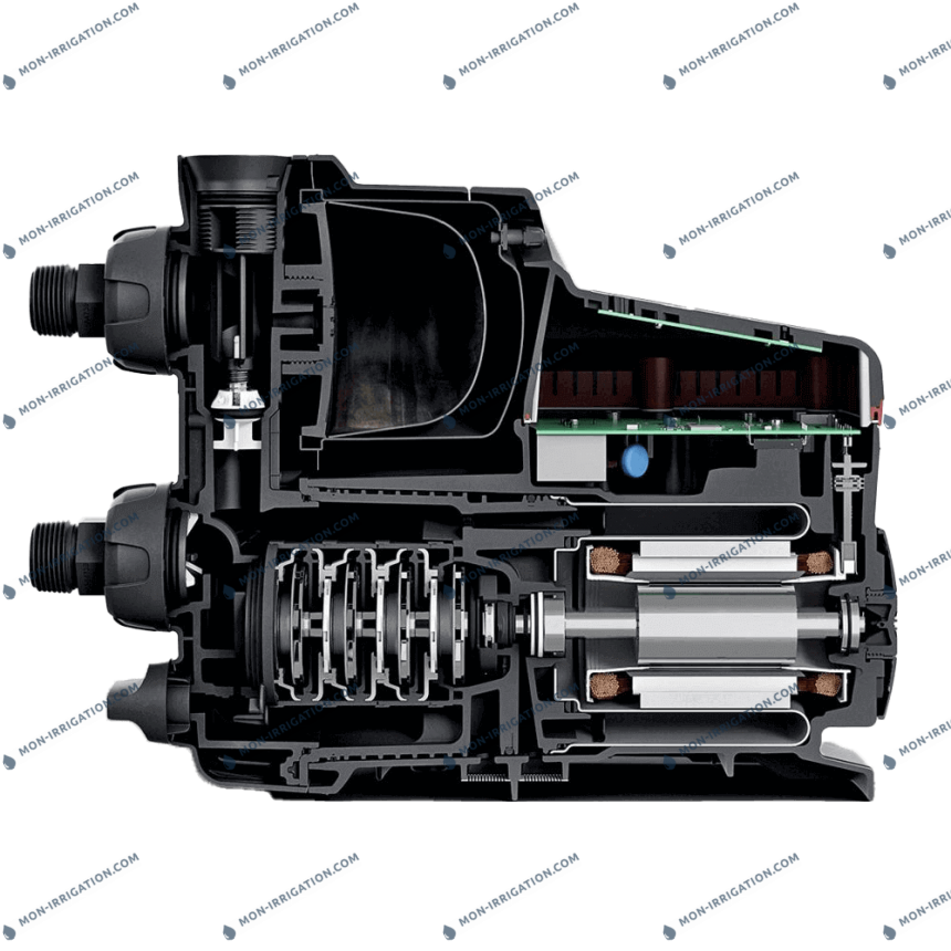 Surpresseur automatique SCALA2 GRUNDFOS