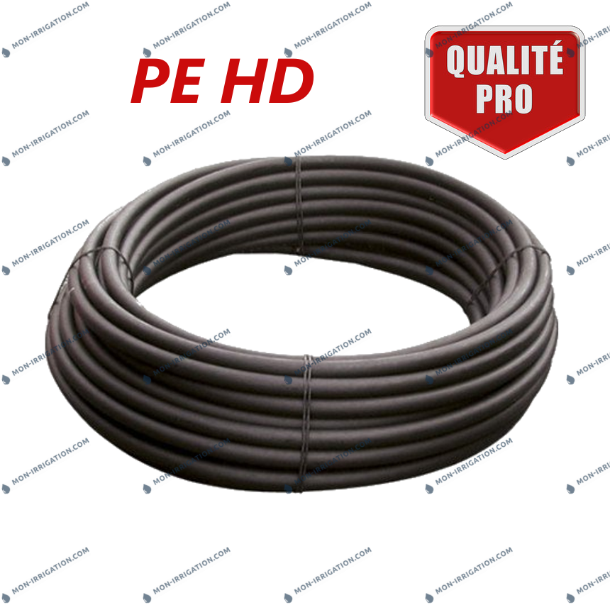 Polyethylene HD Haute densité 6 bars irrigation