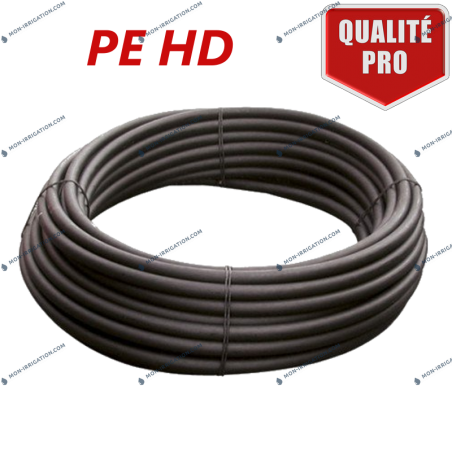 Polyethylene HD Haute densité 6 bars irrigation