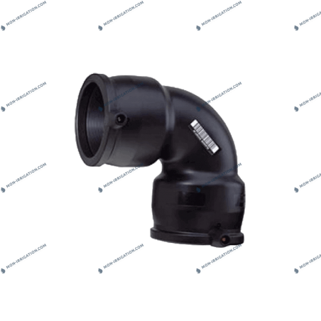 Coude electro soudable PLASSON 9050 - PN16