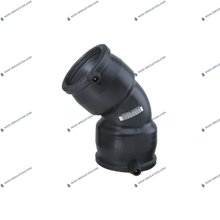 Coude 45° électro soudable PLASSON 9060 - PN16