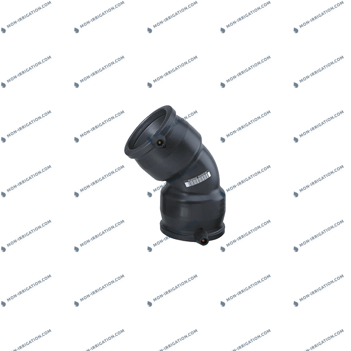 Coude 45° électro soudable PLASSON 9060 - PN16 Coude 45° électro soudable PLASSON 9060 - PN16