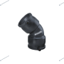 Coude 45° électro soudable PLASSON 9060 - PN16