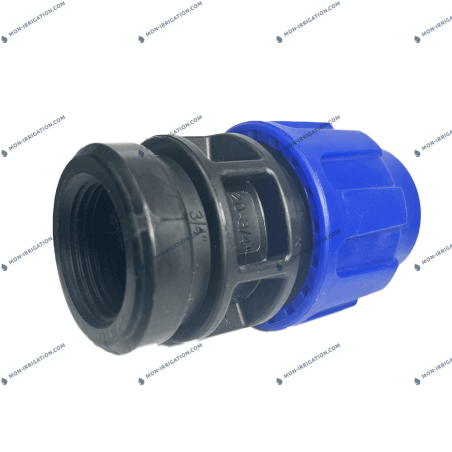 Raccord a compression Taraude