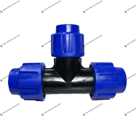 Te Reduit a compression pour polyethylene