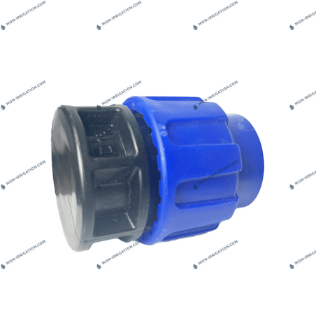 Bouchon femelle a compression