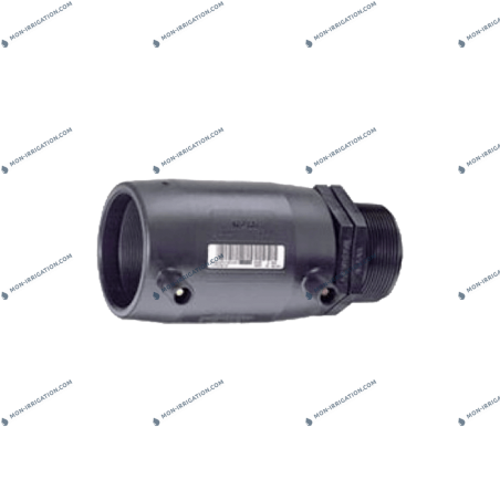 Manchon de transition fileté électrosoudable PLASSON 9710 - PN16